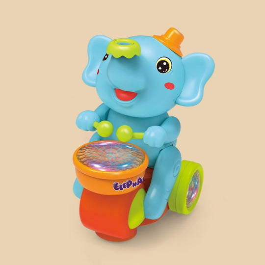 👦👧Musical Walking Elephant Drummer Toy