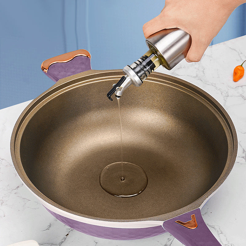 🍳 60 % DE RÉDUCTION + LIVRAISON GRATUITE ! 🔥 Poêle antiadhésive avec panier vapeur - Cuisine saine sans huile, répartition uniforme de la chaleur pour des résultats parfaits à chaque fois 🥦✨