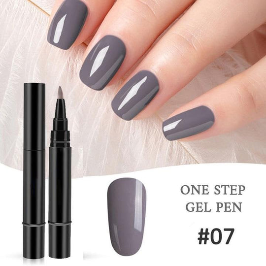 💅One Step Nail Gel Pen