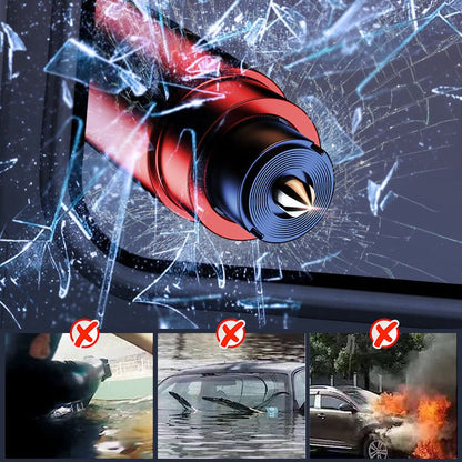 🚨En oumbärlig livräddare för nödsituationer🔥🚗Mini nödutrymningsverktyg för bil🔨