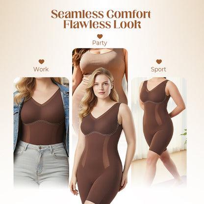 🥳2026 HOT SALE🥳💞50K+ SOLD!💥🦋⏳ Sculpt Confidence in Seconds! Tummy Tuck & Hip Lift Shapewear – Gentle Yet Effective. 👗✨