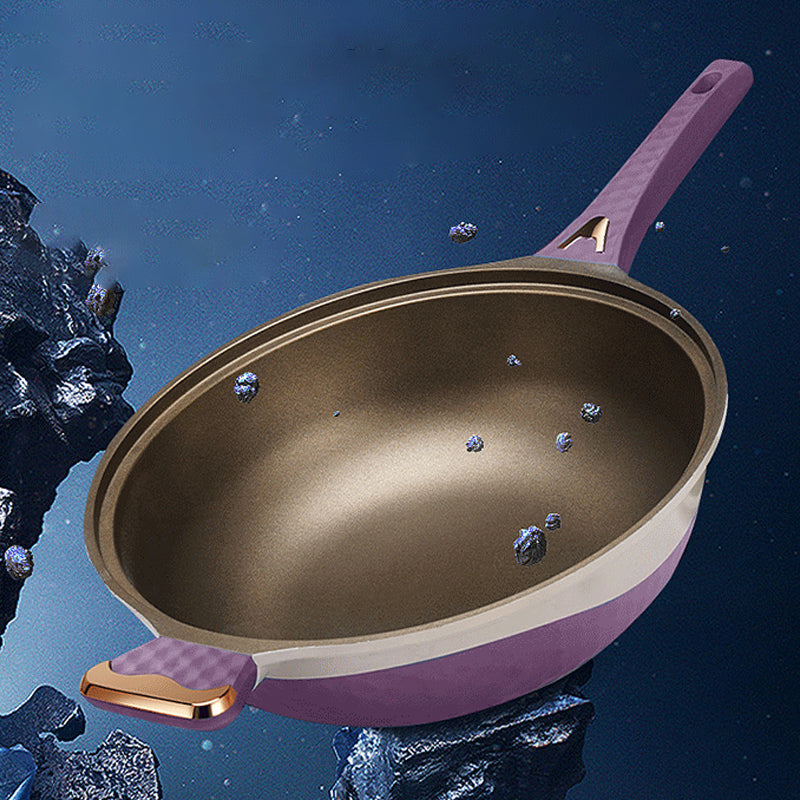 🍳 60 % DE RÉDUCTION + LIVRAISON GRATUITE ! 🔥 Poêle antiadhésive avec panier vapeur - Cuisine saine sans huile, répartition uniforme de la chaleur pour des résultats parfaits à chaque fois 🥦✨