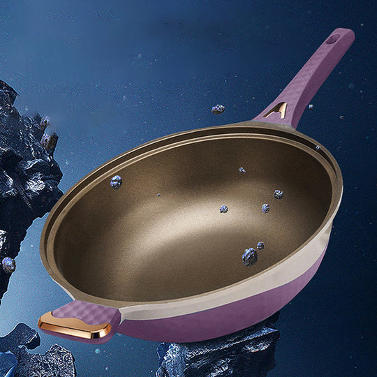 🍳 60 % DE RÉDUCTION + LIVRAISON GRATUITE ! 🔥 Poêle antiadhésive avec panier vapeur - Cuisine saine sans huile, répartition uniforme de la chaleur pour des résultats parfaits à chaque fois 🥦✨