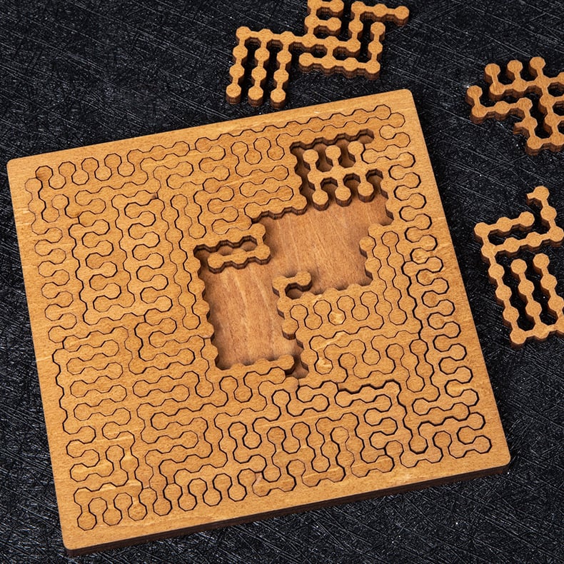 💝Black Friday Sale !!⚡🧩Fractal Tray Puzzles【FREE SHIPPING💥】