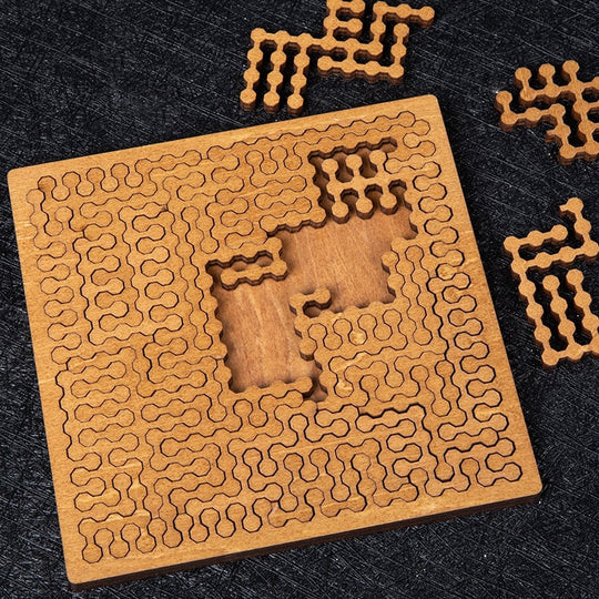 💝Black Friday Sale !!⚡🧩Fractal Tray Puzzles【FREE SHIPPING💥】