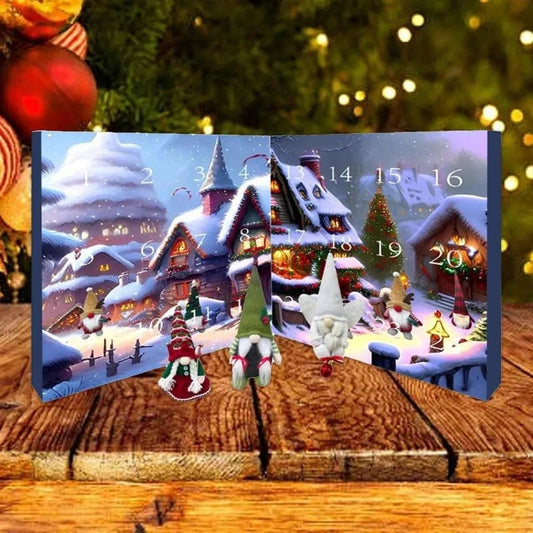 🔥HOT SALE 50% OFF🎁2025 Christmas Gnome Advent Calendar🎅
