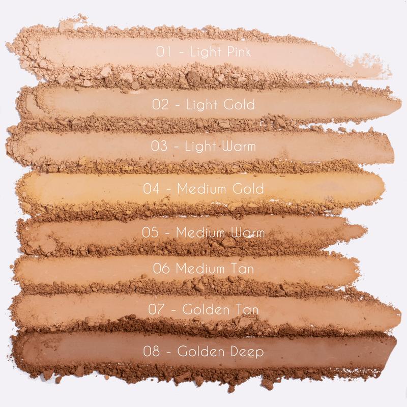 💜LAST DAY -BUY 1 GET 1 FREE💜⚡95K+ SOLD!✨Glorious Skin Powder Foundation