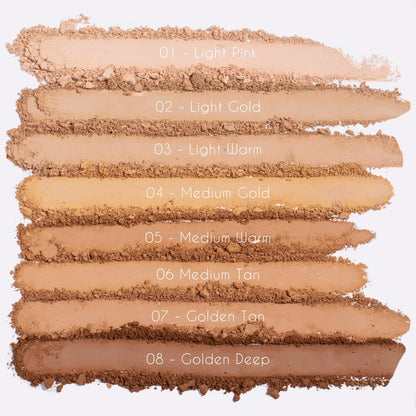 💜LAST DAY -BUY 1 GET 1 FREE💜⚡95K+ SOLD!✨Glorious Skin Powder Foundation