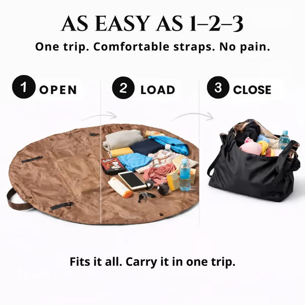 🔥Limited Time 50%OFF !!🎉The bag that gets everything done in seconds