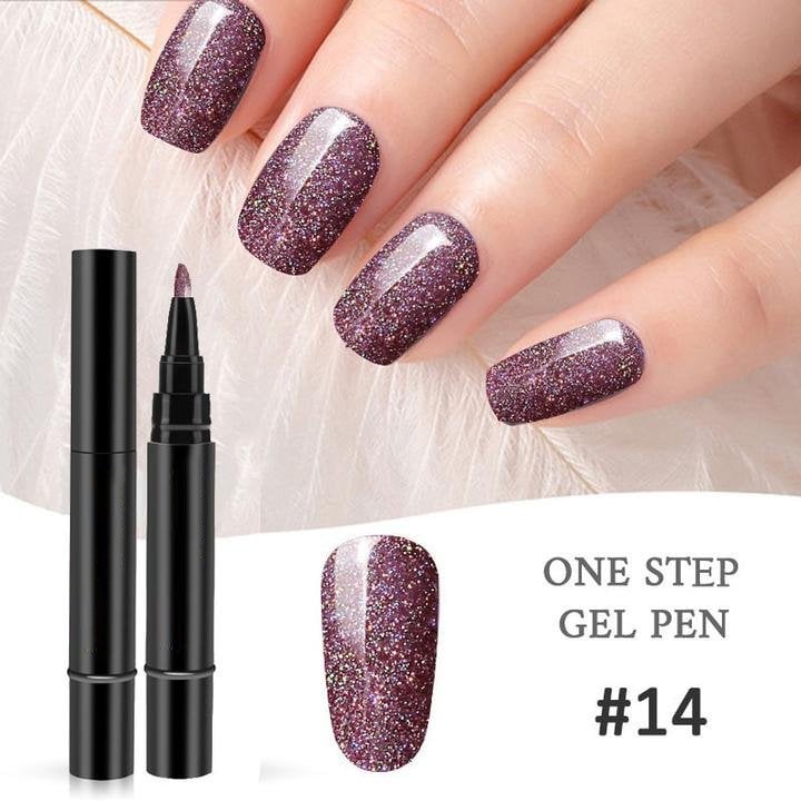 💅One Step Nail Gel Pen