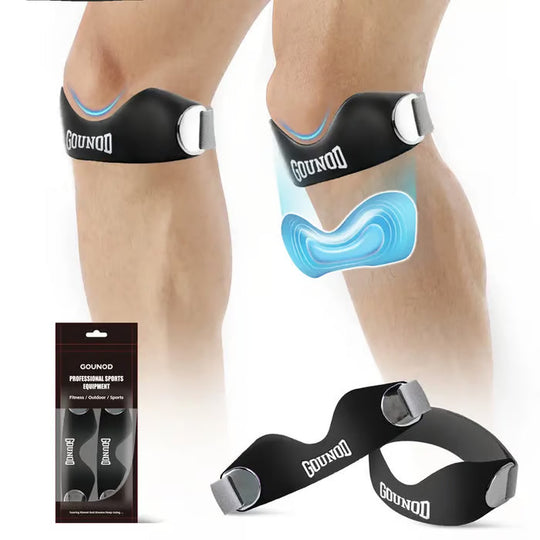 Silicone Patella Knee Support Strap