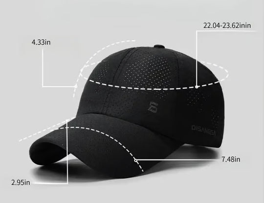 Sunscreen Breathable Baseball Cap