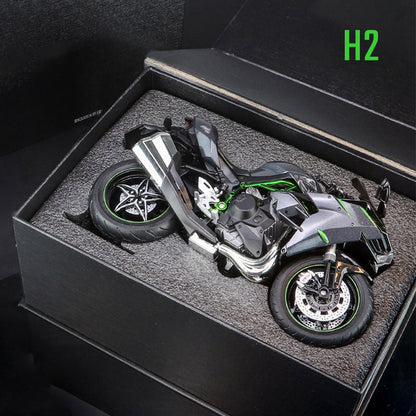 1:9 H2R/H2 Motorcycle Model Made Of Die-Cast Metal