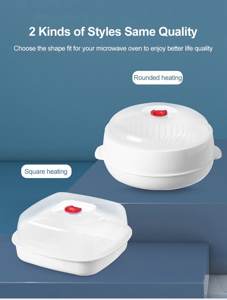 🍲🔥Limited Sale 50% off🔥Microwave Oven Steamer