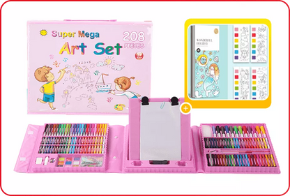 💗Promotion exceptionnelle : 50 % de réduction💗Coffret créatif artistique de luxe 6 en 1🎁Le meilleur cadeau pour les enfants