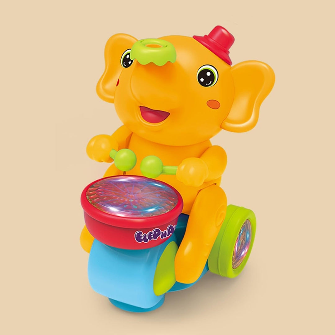 👦👧Musical Walking Elephant Drummer Toy