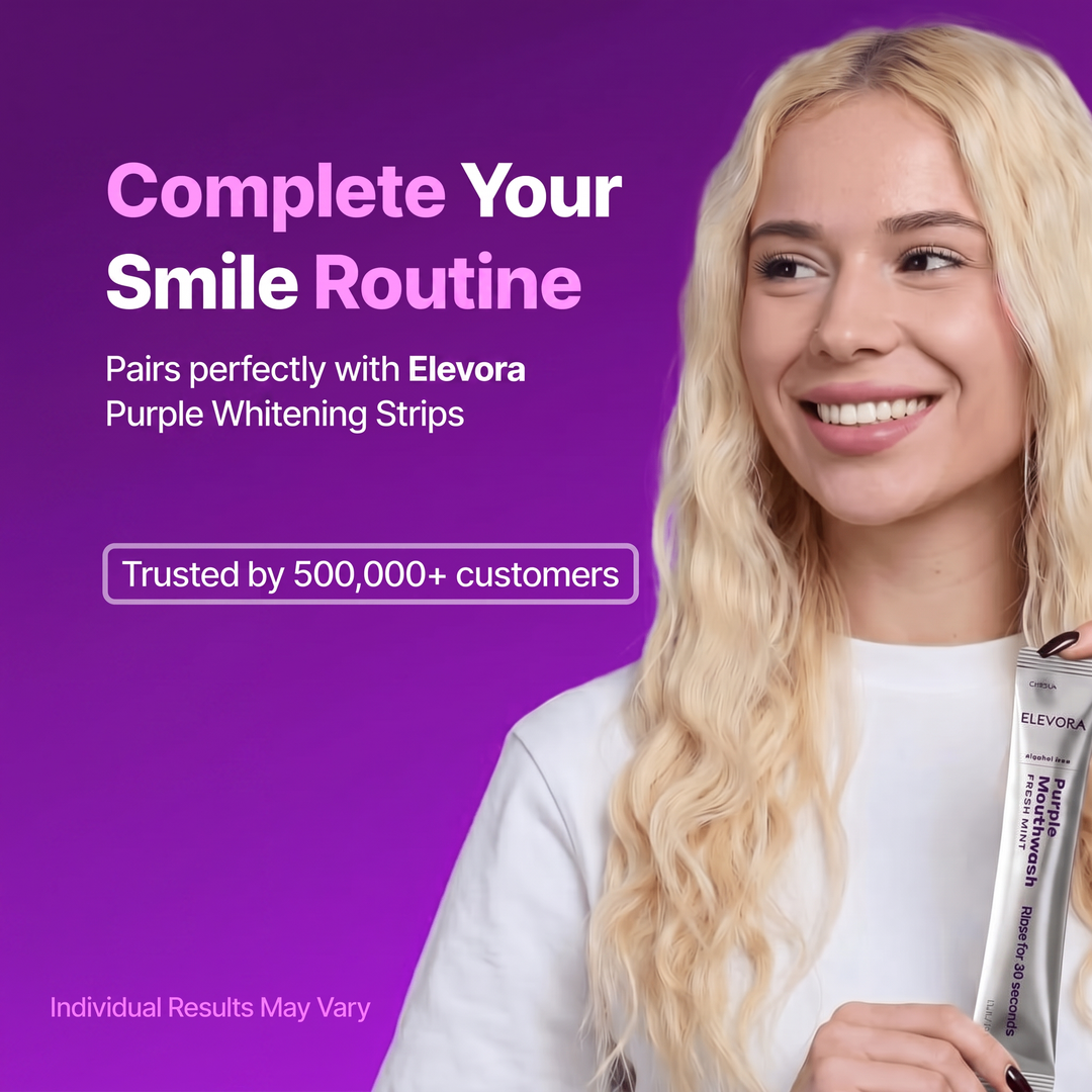 DR.DENT Purple Mouthwash - Sachets 20 Pack