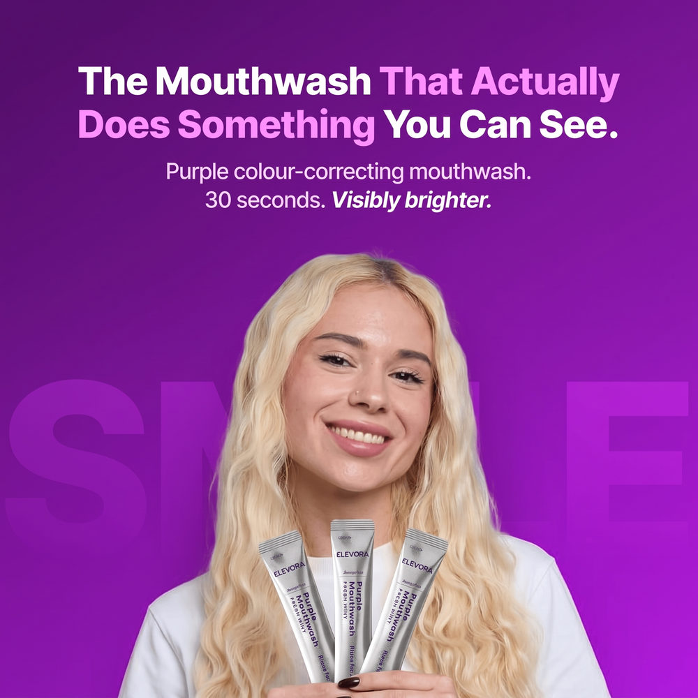 DR.DENT Purple Mouthwash - Sachets 20 Pack