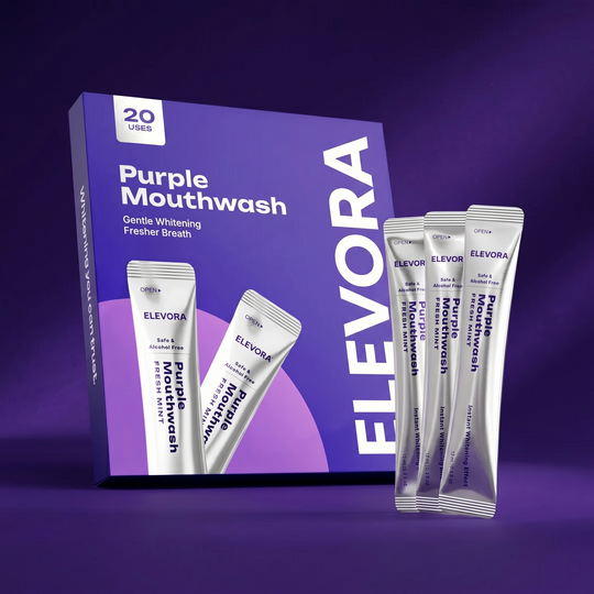 DR.DENT Purple Mouthwash - Sachets 20 Pack