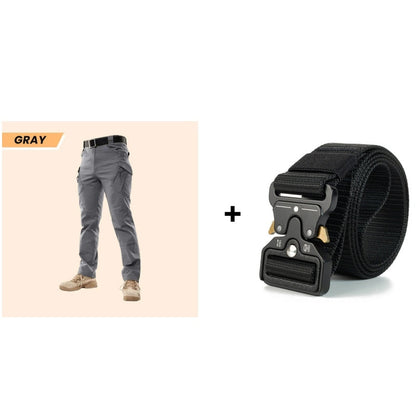 💥Kaufe 1 Gürtel und erhalte 1 gratis dazu!👖Mehrzweck-Taktikhose