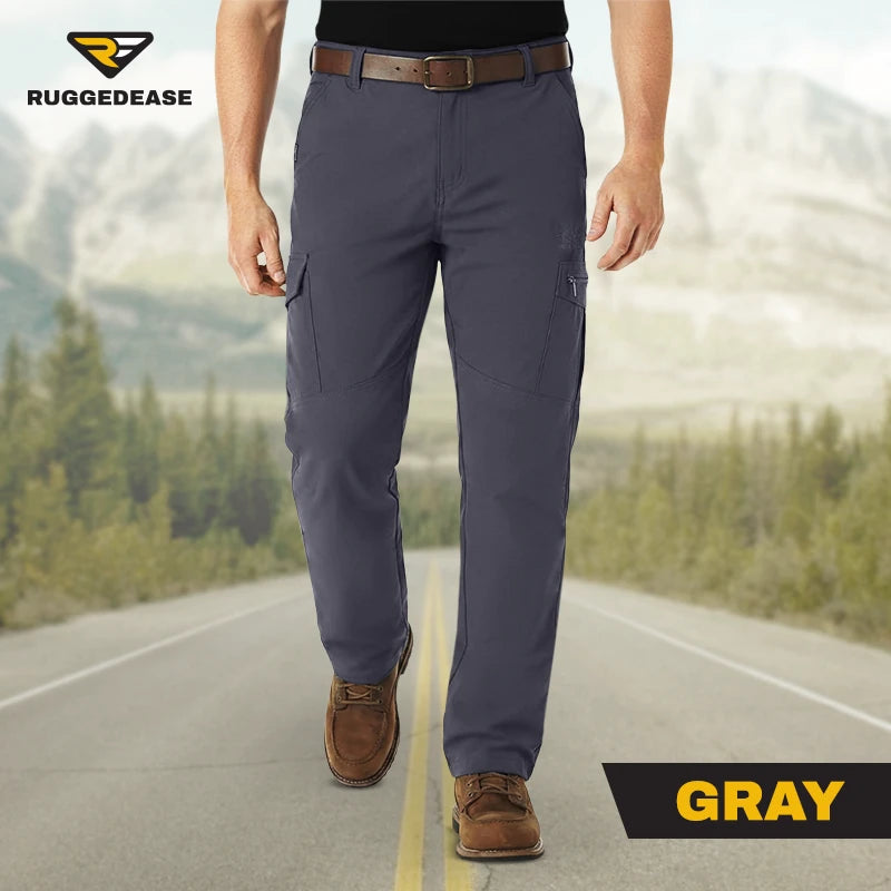 Outdoor quick-drying multi-pocket cargo pants (Thin/Thick)