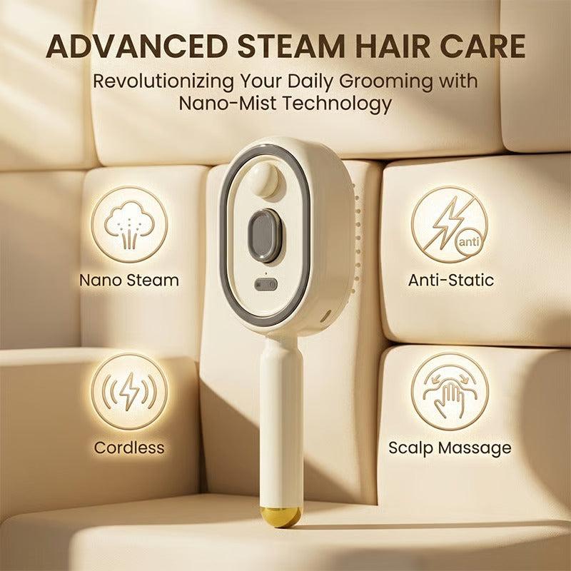 ⏳Limited Time Special Price⏰Electric Spray Air Cushion Massage Comb
