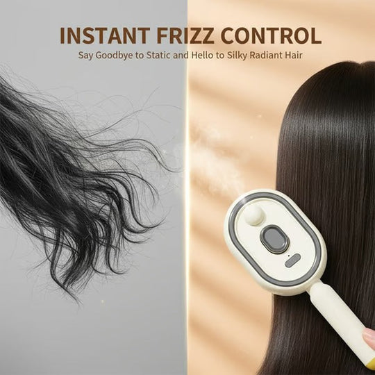 ⏳Limited Time Special Price⏰Electric Spray Air Cushion Massage Comb