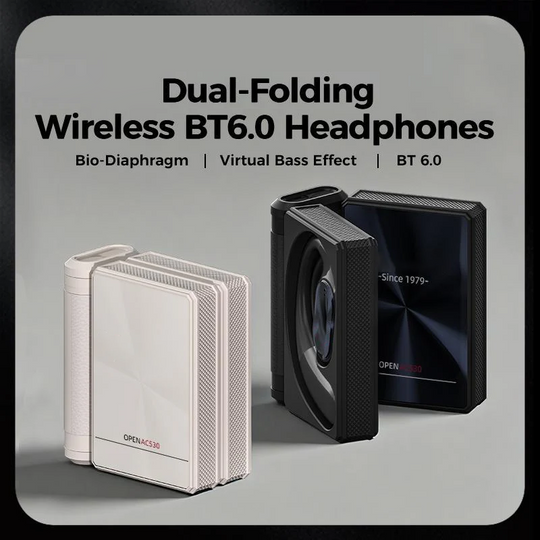Limited-time offer: 50% off  Wireless noise-canceling earbuds with Bluetooth 6.0 , ultra-long battery life of 145 hours , IPX5 waterproof rating for sports