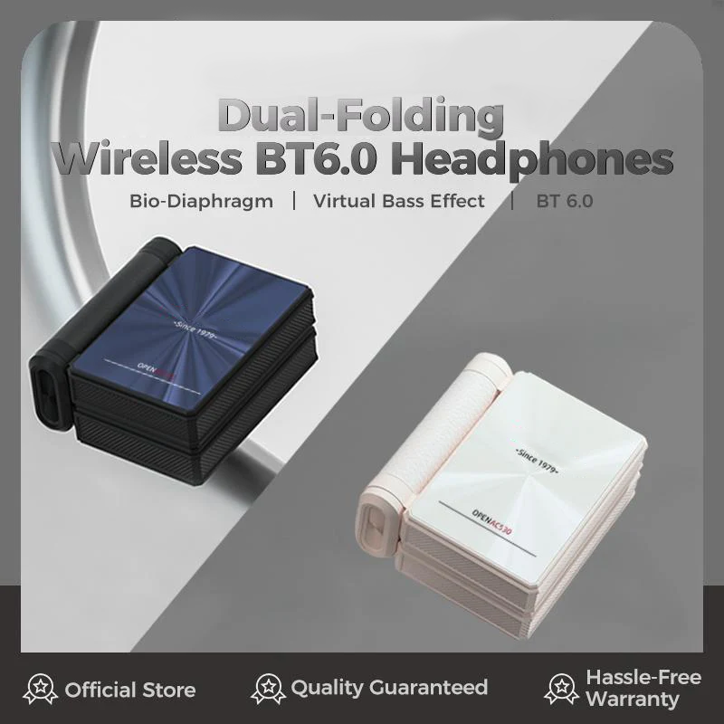 Limited-time offer: 50% off  Wireless noise-canceling earbuds with Bluetooth 6.0 , ultra-long battery life of 145 hours , IPX5 waterproof rating for sports