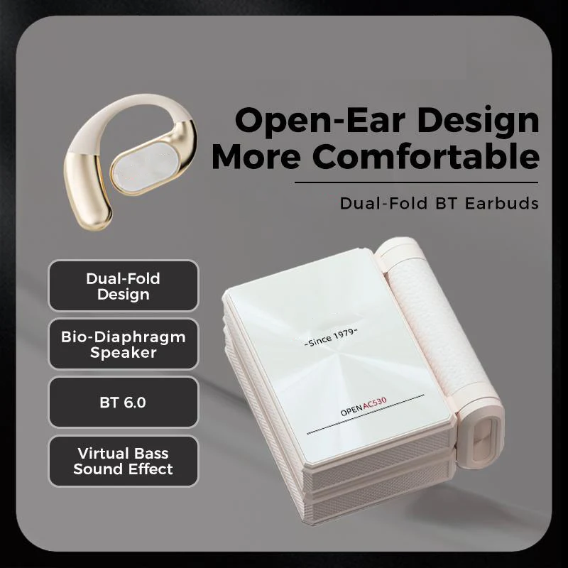 Limited-time offer: 50% off  Wireless noise-canceling earbuds with Bluetooth 6.0 , ultra-long battery life of 145 hours , IPX5 waterproof rating for sports