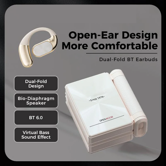 Limited-time offer: 50% off  Wireless noise-canceling earbuds with Bluetooth 6.0 , ultra-long battery life of 145 hours , IPX5 waterproof rating for sports