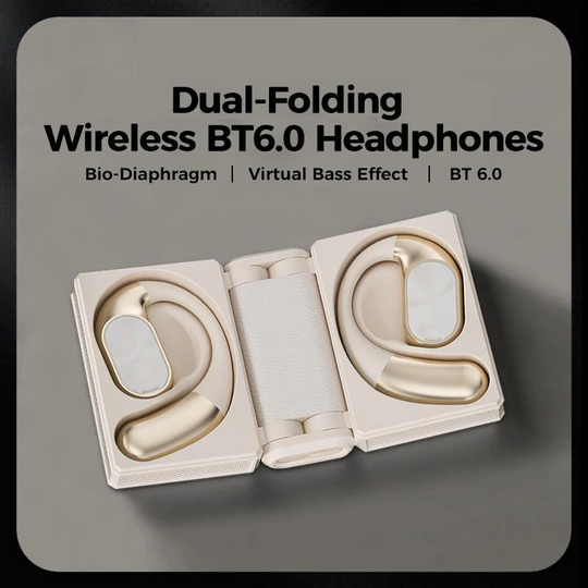 Limited-time offer: 50% off  Wireless noise-canceling earbuds with Bluetooth 6.0 , ultra-long battery life of 145 hours , IPX5 waterproof rating for sports