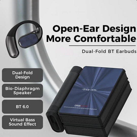 Limited-time offer: 50% off  Wireless noise-canceling earbuds with Bluetooth 6.0 , ultra-long battery life of 145 hours , IPX5 waterproof rating for sports