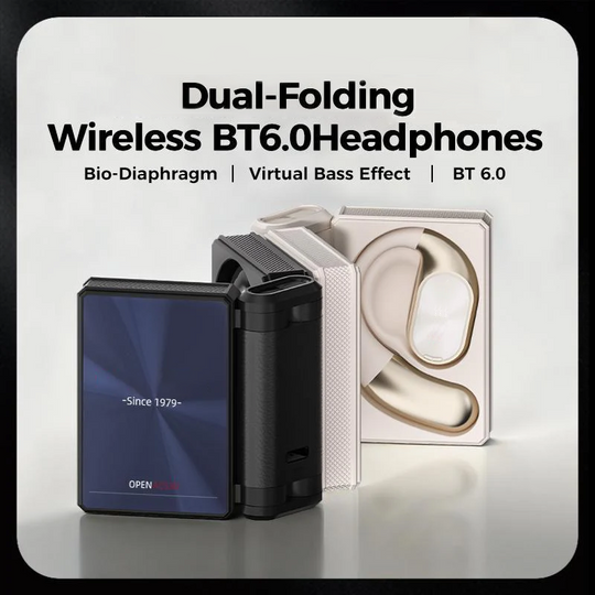 Limited-time offer: 50% off  Wireless noise-canceling earbuds with Bluetooth 6.0 , ultra-long battery life of 145 hours , IPX5 waterproof rating for sports