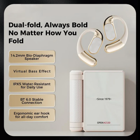 Limited-time offer: 50% off  Wireless noise-canceling earbuds with Bluetooth 6.0 , ultra-long battery life of 145 hours , IPX5 waterproof rating for sports