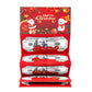 🎅Kerstcadeau-idee: KOOP 2, KRIJG 1 GRATIS!!🎄Kerstgeld envelop met geldclip✨Maak elk cadeau onvergetelijk