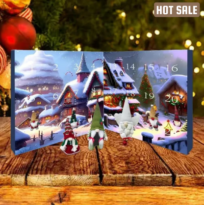 🔥HOT SALE 50% OFF🎁2025 Christmas Gnome Advent Calendar🎅