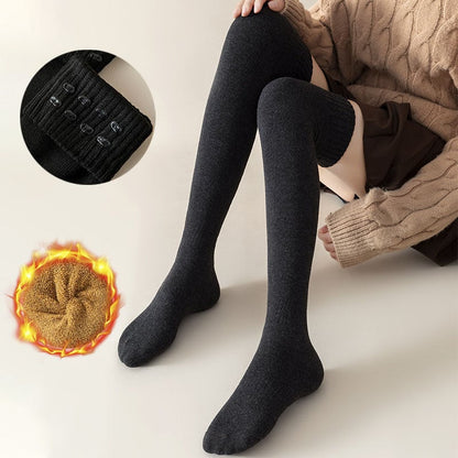 ✨Buy 2 Get 1 Free✨Non-Slip Silicone Over-The-Knee Cotton Stockings