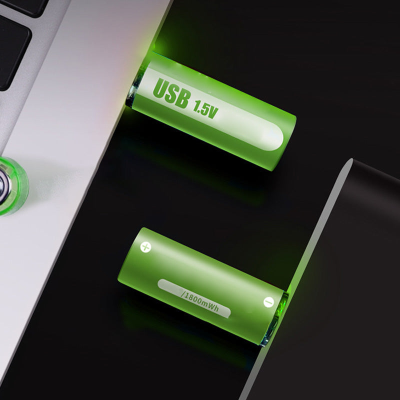 USB Rechargeable Constant Voltage Large Capacity Lithium Battery🔋