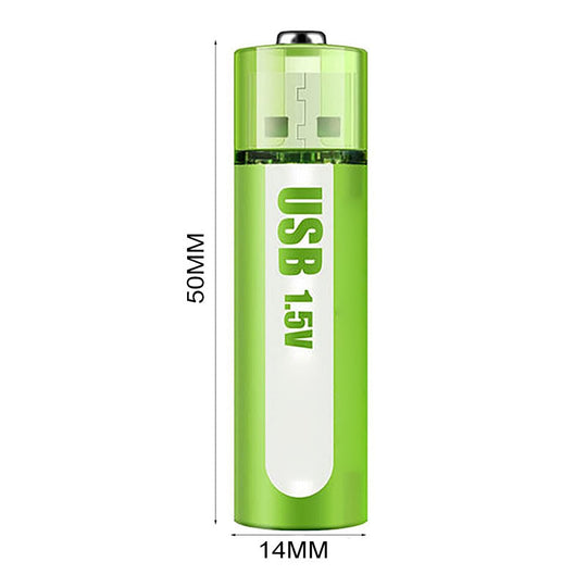 USB Rechargeable Constant Voltage Large Capacity Lithium Battery🔋