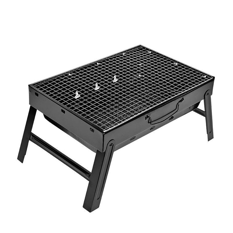 🔥Drawer Type Foldable Portable BBQ Grill with Stand