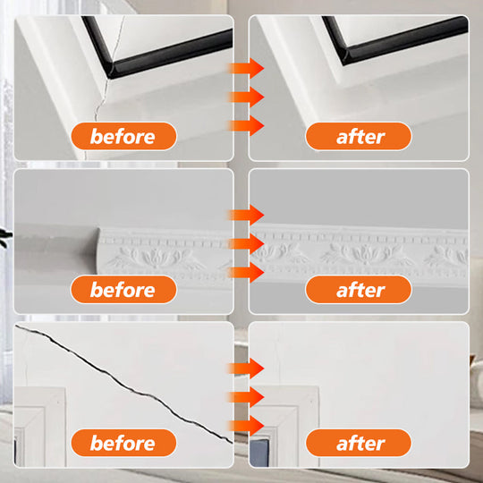 Multi-Functional Wall Repair Paste