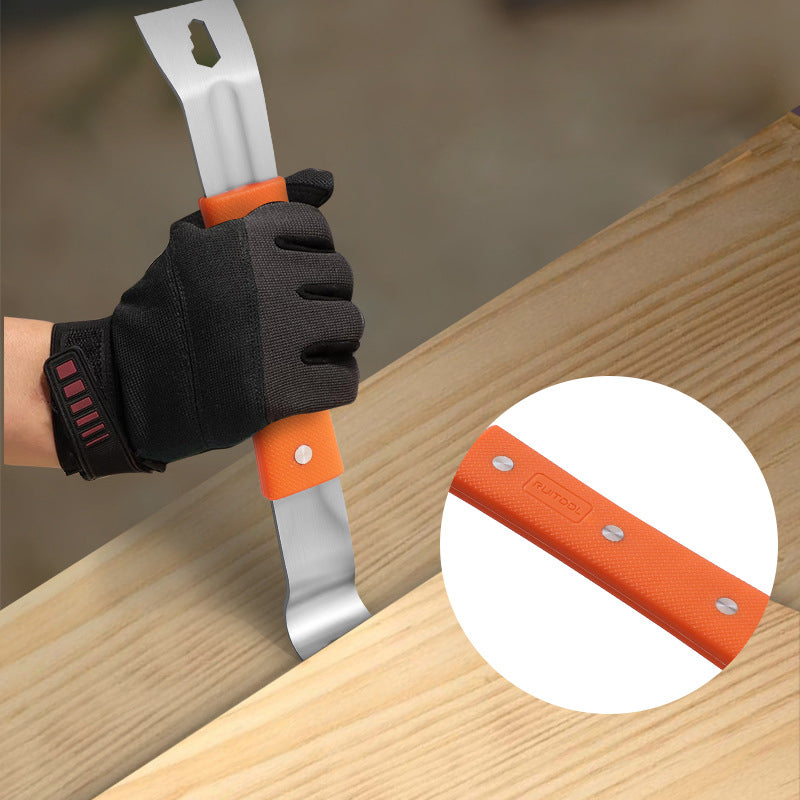 Multifunctional Stainless Steel Wrecking Bar