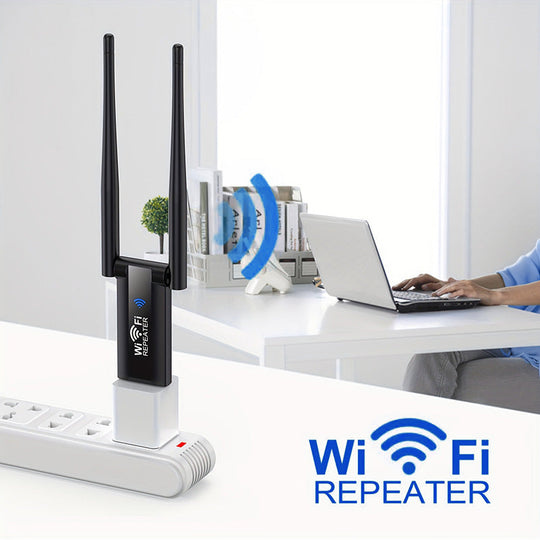 🔥 Offre spéciale : 50 % de réduction🔥Amplificateur de signal WiFi alimenté par USB