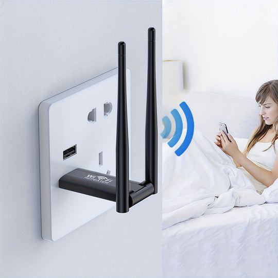 🔥 Offre spéciale : 50 % de réduction🔥Amplificateur de signal WiFi alimenté par USB
