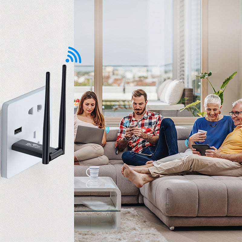 🔥 Offre spéciale : 50 % de réduction🔥Amplificateur de signal WiFi alimenté par USB