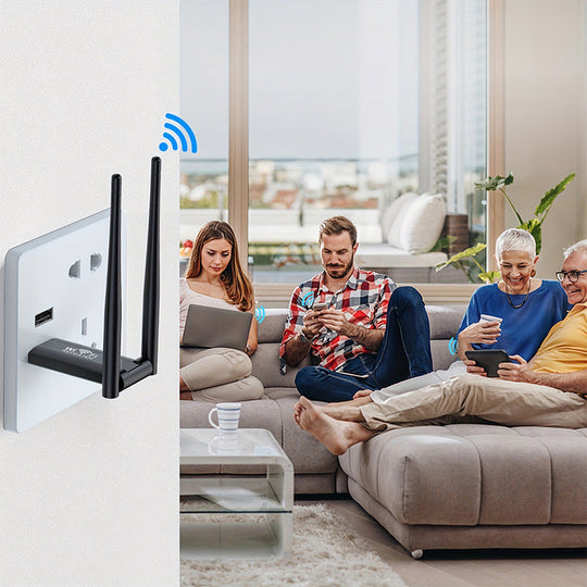 🔥 Offre spéciale : 50 % de réduction🔥Amplificateur de signal WiFi alimenté par USB