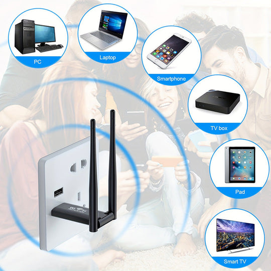 🔥 Offre spéciale : 50 % de réduction🔥Amplificateur de signal WiFi alimenté par USB
