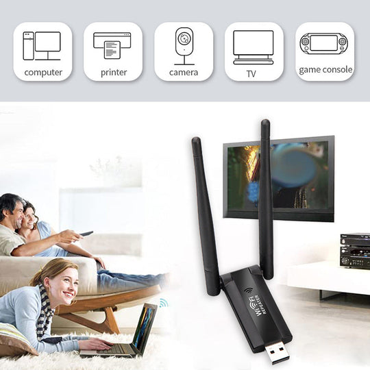 🔥 Offre spéciale : 50 % de réduction🔥Amplificateur de signal WiFi alimenté par USB