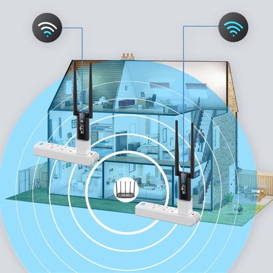 🔥 Offre spéciale : 50 % de réduction🔥Amplificateur de signal WiFi alimenté par USB